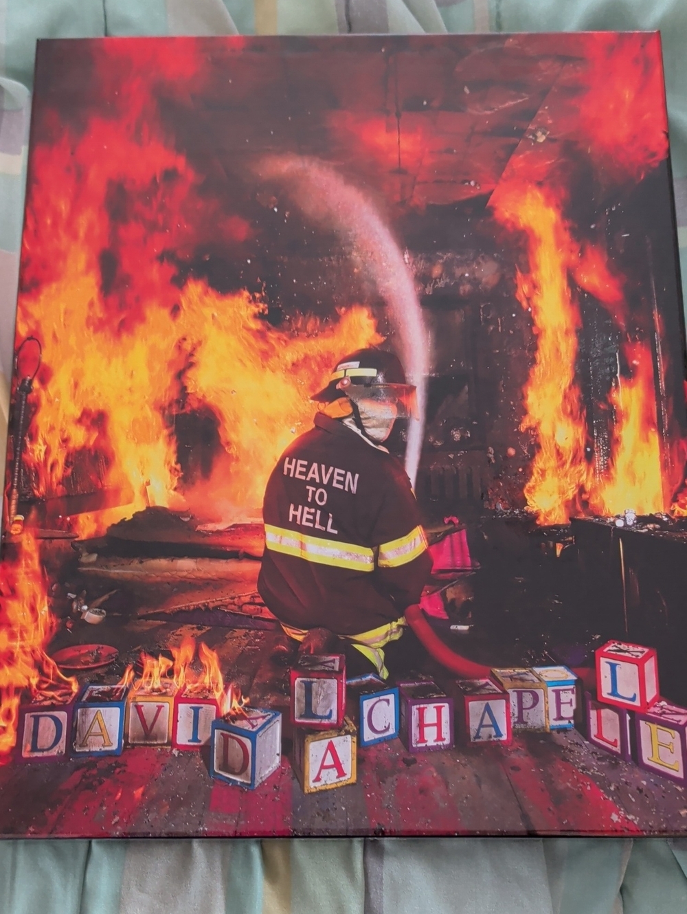 Lachapelle Heaven to Hell Signed Book In Artist Box. 1st Edition.